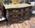 Wood 18th Century French Louis XV Marble Top Commode en Tombeau Chest of Drawers For Sale - Image 7 of 8
