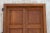 Wood Antique British Colonial Teak Doors With Frame For Sale - Image 7 of 12