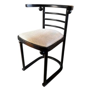 Early 20th Century "Fledermaus" Chair attributed to Josef Hoffman, Austria For Sale