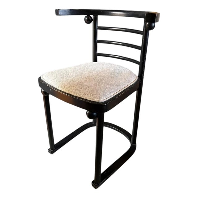 Early 20th Century "Fledermaus" Chair attributed to Josef Hoffman, Austria For Sale