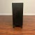 Black Custom Blackened Steel Record Console or Bookshelf For Sale - Image 8 of 10