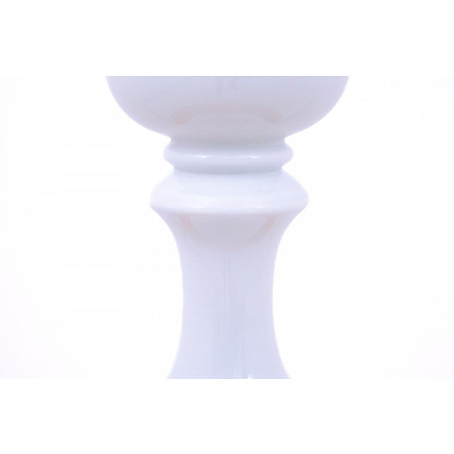 Glass Chess Piece Lamp by Ivan Jakes, 1970s For Sale - Image 4 of 7