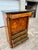 Traditional French 19th Century Empire Burl Walnut Marble Top Secretaire For Sale - Image 3 of 12