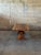 Brutalist Oak Coffee Table by De Puydt For Sale - Image 4 of 12