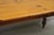 Vintage French Country Oval Pine Wood 78" Baluster Leg Farmhouse Dining Table For Sale - Image 15 of 18