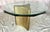 Mid 20th Century Vintage Mastercraft Brass "Trilobi" Table For Sale - Image 5 of 8