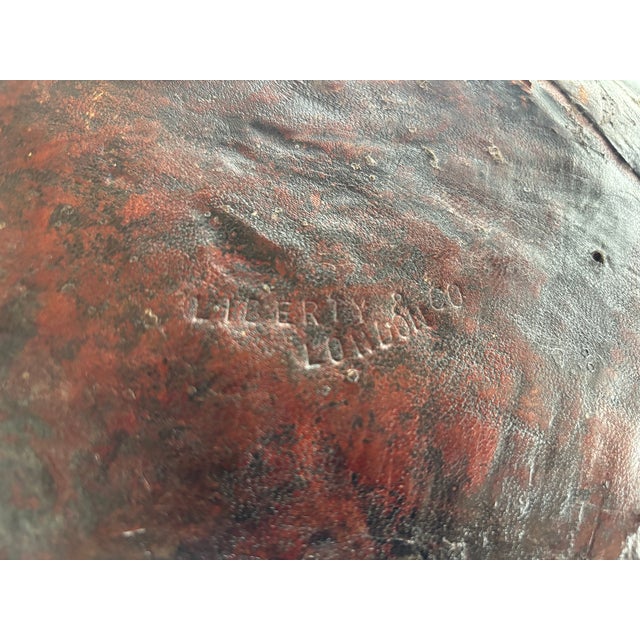 Large Leather Model of a Horse from Liberty & Co, 1930s For Sale - Image 6 of 12