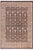 Boho Chic Floral Pak-Persian Black/Taupe Wool Rug - 9'1'' X 12'0'' For Sale - Image 9 of 9