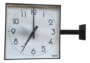 Station Wall Clock, 1960s