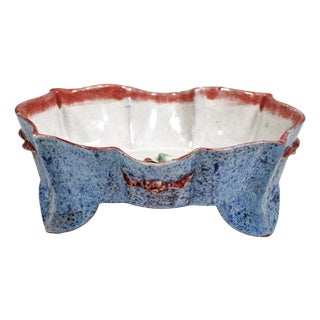 Art Ceramics Bowl by Vally Wieselthier for Wiener Werkstaetter, 1921 For Sale