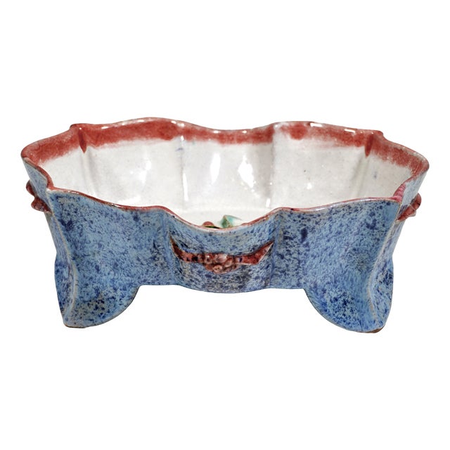 Art Ceramics Bowl by Vally Wieselthier for Wiener Werkstaetter, 1921 For Sale