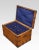 Antique Oak and Iron Bound Silver Chest For Sale - Image 4 of 9