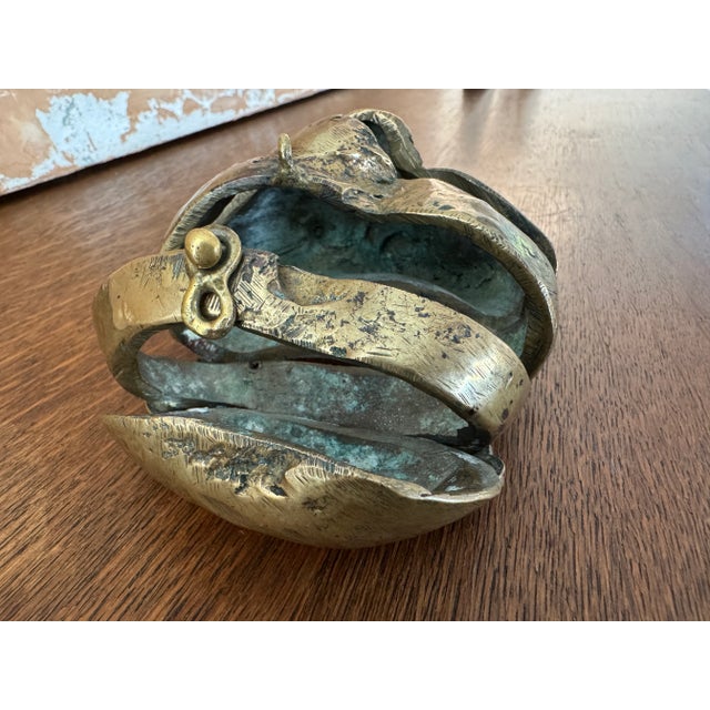 Mid 20th Century Articulating Bronze Abstract Sculpture For Sale - Image 10 of 16