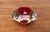 Vintage Italian Red and Yellow Sommerso Murano Glass Bowl, 1970s For Sale - Image 14 of 18