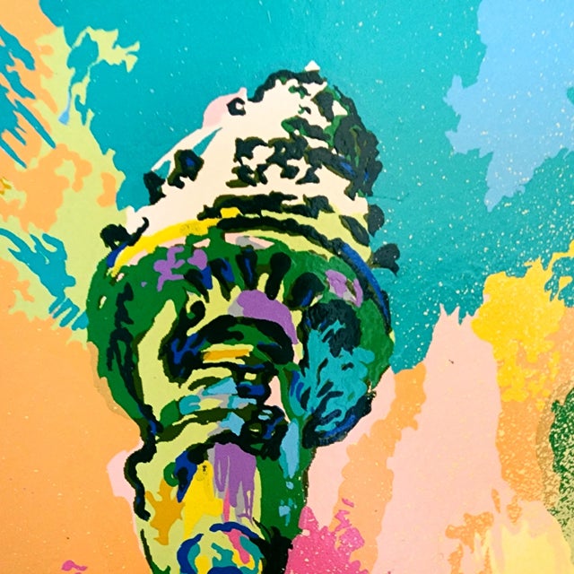 LeRoy Neiman &ldquo;Statue of Liberty&rdquo; Serigraph Circa 1986 | Chairish