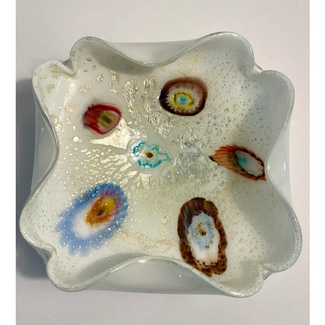 Murano Glass "Tutti Frutti" Bowl For Sale In Los Angeles - Image 6 of 9