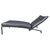 Vintage Black Leather Chaise Longue attributed to Peter Mally for Cor, 1990s For Sale - Image 13 of 13