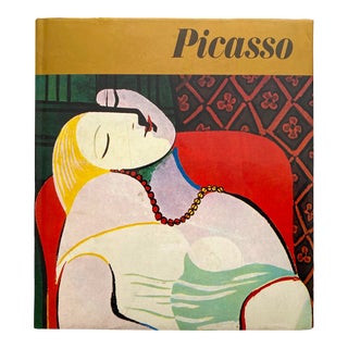 Pablo Picasso Vintage 1967 First Edition Lithograph Print Mid Century Modernist Hardcover Art Book For Sale