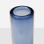 Cylindrical Vase by Per Lutken Denmark, c1960s A sapphire blue glass cylindrical vase. Designed by Per Lütken and made by...