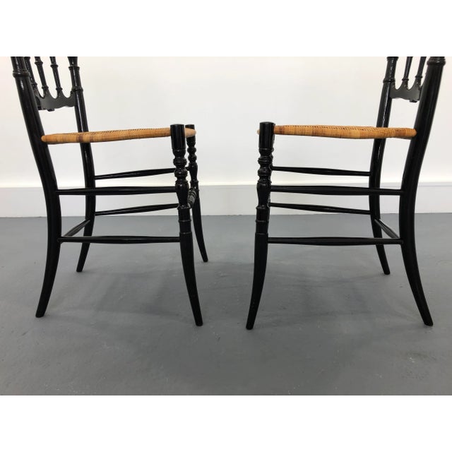 Set of Chiavari Chairs from Gasparini Chairs, Italy For Sale - Image 10 of 12