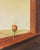Unknown, Untitled (Orange in a Broken Glass), 1985, Oil Paint For Sale