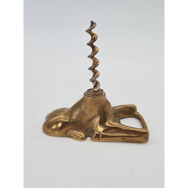 Danish Figurative Corkscrew in Bronze, Denmark, 1960s For Sale - Image 11 of 12