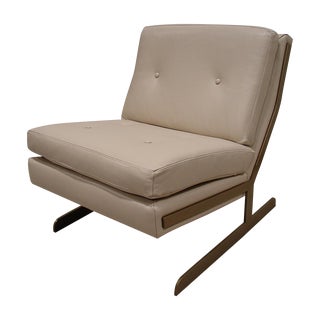 Bernhardt Mid-Century Modern Regency Accent Chair For Sale