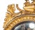 Gold Fine Regency Giltwood Convex Mirror For Sale - Image 8 of 12