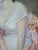 Charles J. Bensco Antique 1930's Oil Painting Portrait of a Los Angeles Woman For Sale In Los Angeles - Image 6 of 16
