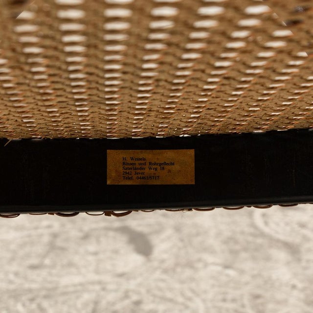 Wood No. 207 R Wooden Chair Dining in Brown by Michael Thonet for Thonet, Set of 4 For Sale - Image 7 of 13