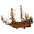 Large Model of the Ship La Couronne French Vessel, 1636 For Sale - Image 9 of 9