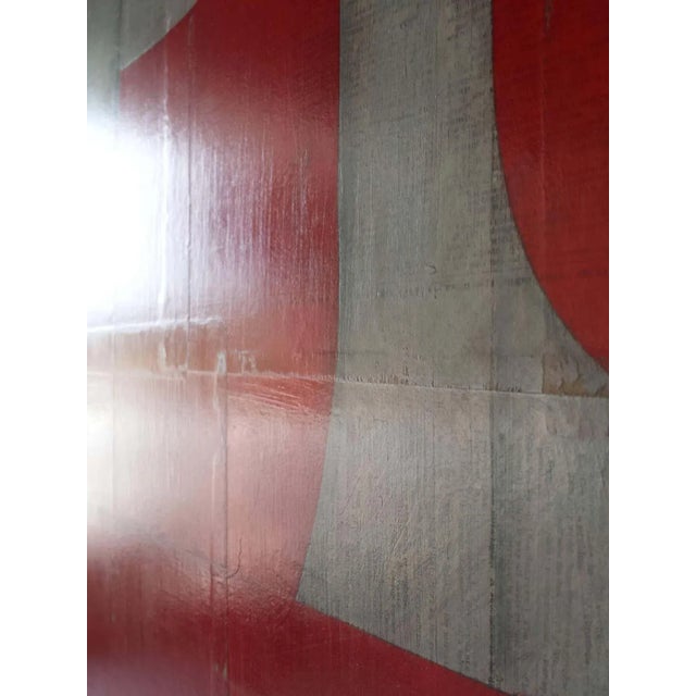 Cecil Touchon Painting on Panel Titled: PDP 703 ct14 (2014) For Sale In West Palm - Image 6 of 7