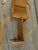 Vintage Reclining Rattan Bamboo Chaise Lounge With Footrest For Sale - Image 12 of 12