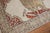 Folk Art Lion Motif Vintage Turkish White Ground Dowry Rug, 20th Century - 4'7" x 6'9" For Sale - Image 3 of 18