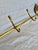 Mid 20th Century Brass Horse Head Equestrian Five Hook Coat Rack For Sale - Image 11 of 12