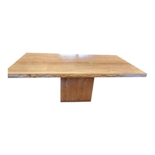 1980's Italian Marble Table For Sale