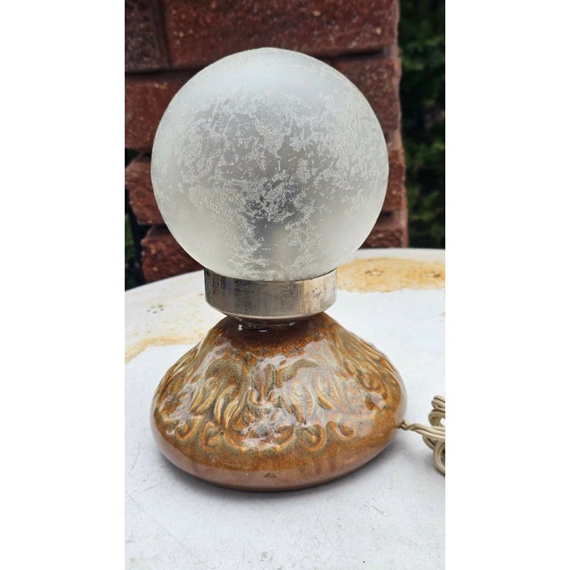 1970s Lamp from Wieliczka, 1970s For Sale - Image 5 of 8