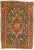 Early 20th Century Antique Turkish Sivas Hand-Knotted Rug - 4′5″ × 6′5″ For Sale
