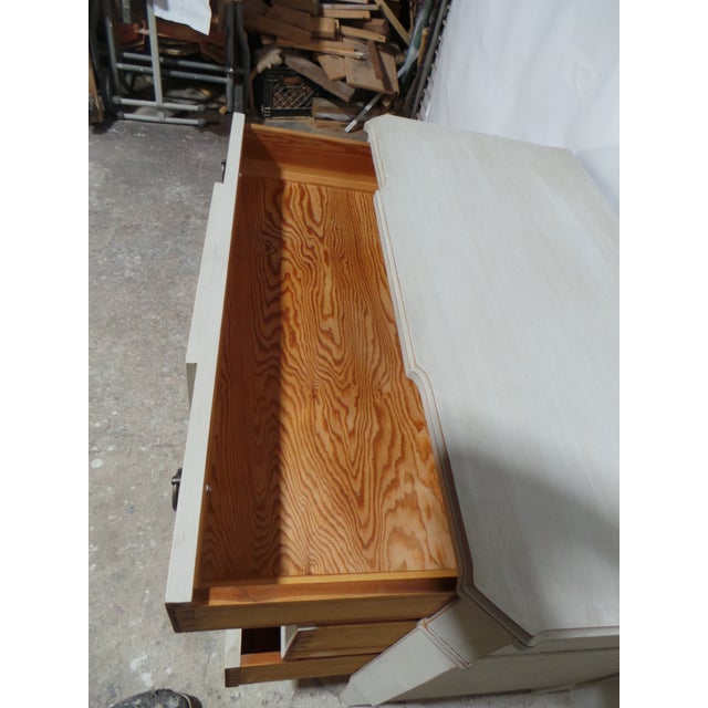 Swedish Gustavian 3 Drawer Chest of Drawers For Sale - Image 11 of 11