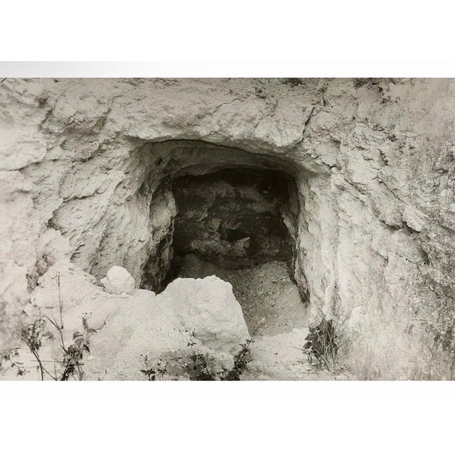 Los Carpinteros (Cuban, 1992-present). Silver gelatin print photograph, large format. From the series "Tuneles Populares"...