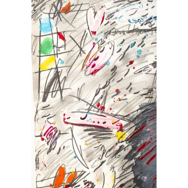 Elfi Schuselka Abstract Composition Mixed Media For Sale In New York - Image 6 of 7