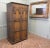 1950s Arts and Crafts Hallway Wardrobe in Oak, 1950s For Sale - Image 5 of 8