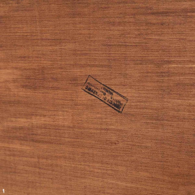 Walnut & Glass Bookcase For Sale - Image 12 of 13