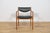 The armchair made of teak wood in Denmark in the 1960s. An armchair with an interesting form, characterized by profiled...