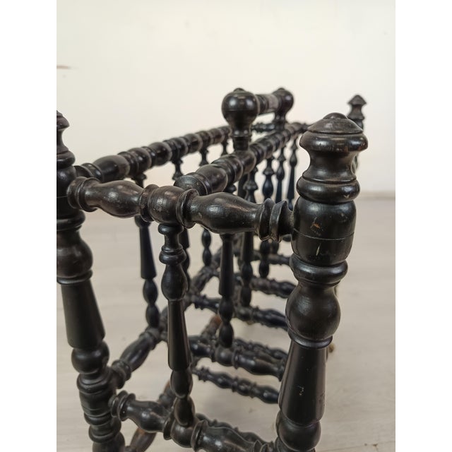 Napoleon III Magazine Rack For Sale - Image 3 of 12