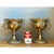 Vintage Brass Cherub Urns - A Pair For Sale - Image 10 of 12