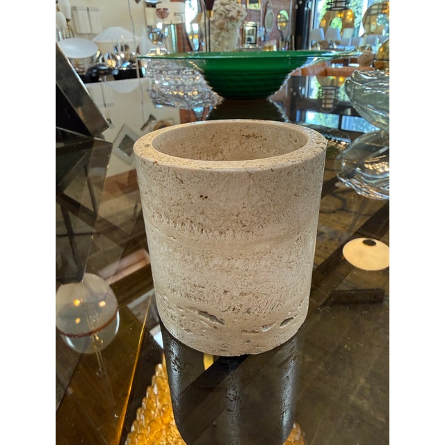 Frattelli Mannelli Cylinder Vessel, 1970s For Sale - Image 4 of 6