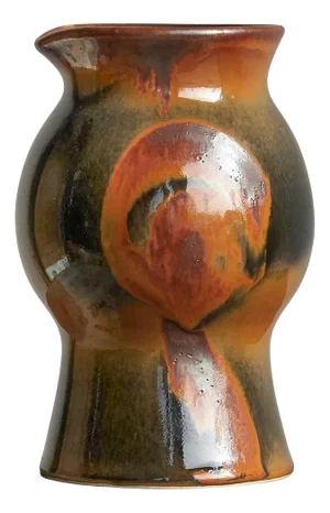 Vase attributed to Carl-Harry Stålhane for Rörstrand, Sweden, 1967