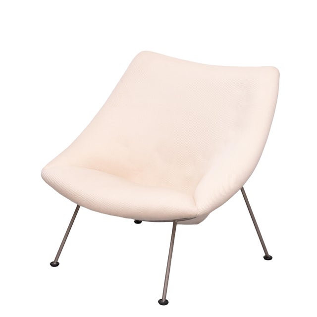 Mid-Century Modern Oyster Lounge Chair by Pierre Paulin for Artifort, 1970 For Sale - Image 3 of 12