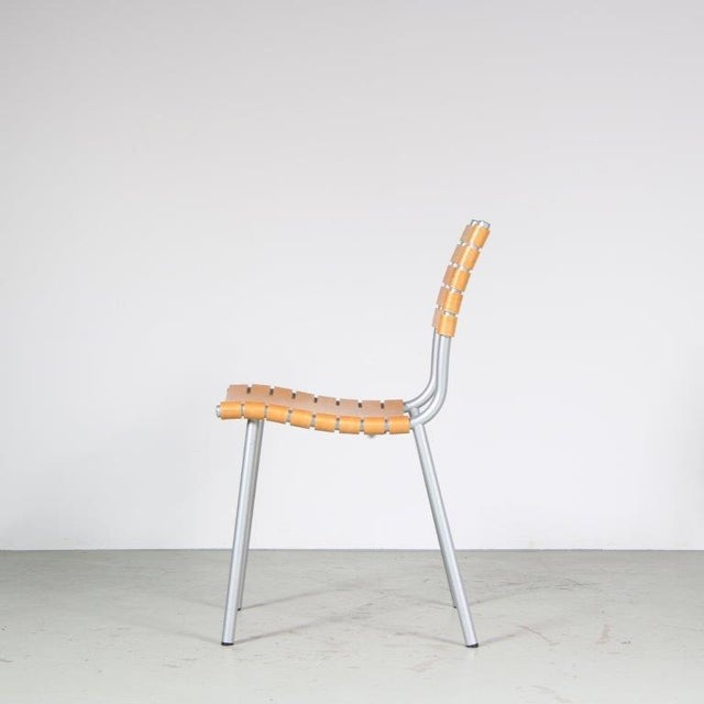 Vintage Dining Chairs by Ruud Jan Kokke for Harvink, 1980s, Set of 4 For Sale - Image 6 of 15